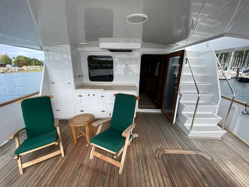 Slide: The Image of Northern Marine Pilothouse Trawler 2003 - 19