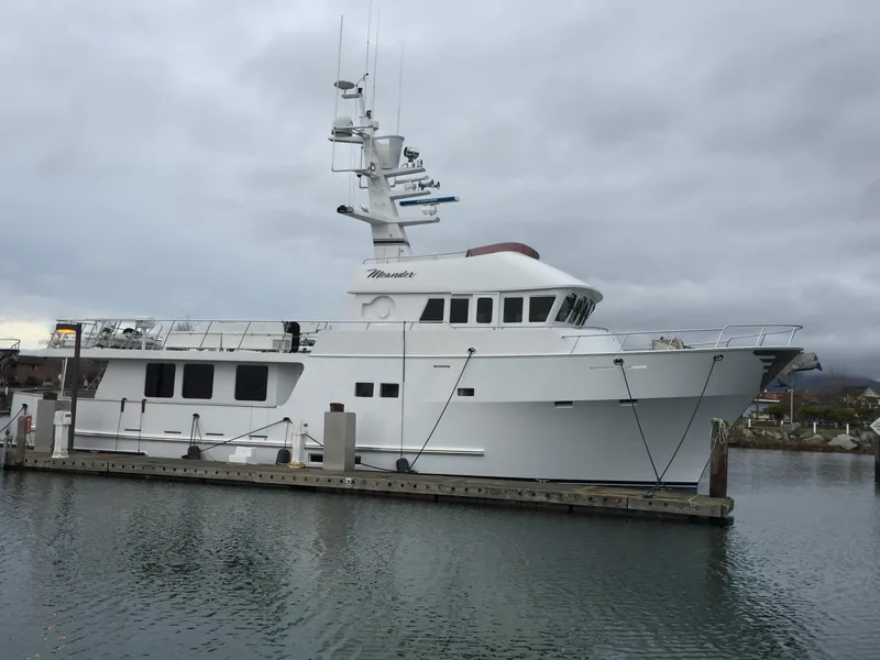 Slide: The Image of Northern Marine Pilothouse Trawler 2003 - 2