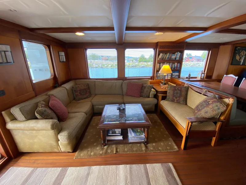 Slide: The Image of Northern Marine Pilothouse Trawler 2003 - 20