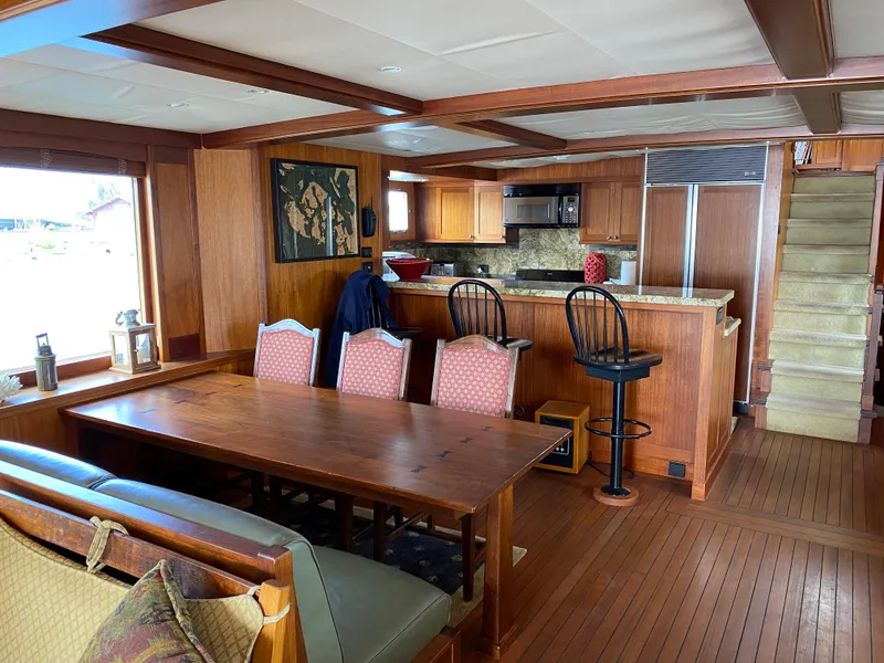 Slide: The Image of Northern Marine Pilothouse Trawler 2003 - 21