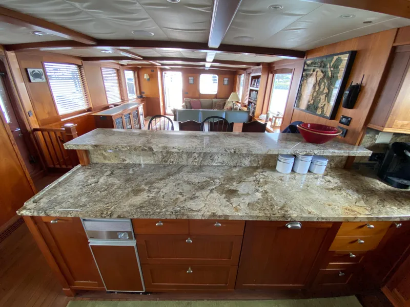 Slide: The Image of Northern Marine Pilothouse Trawler 2003 - 28