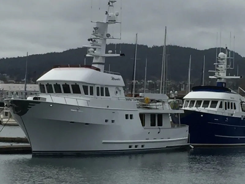 Slide: The Image of Northern Marine Pilothouse Trawler 2003 - 3