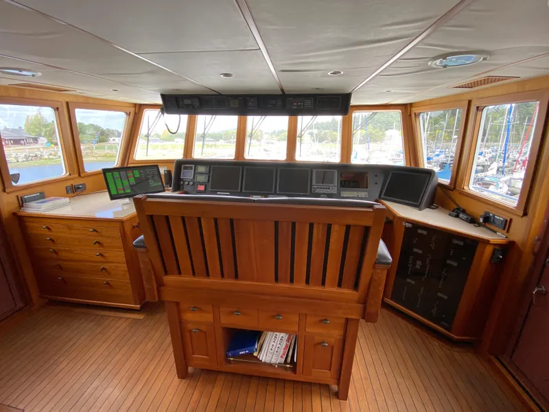 Slide: The Image of Northern Marine Pilothouse Trawler 2003 - 30