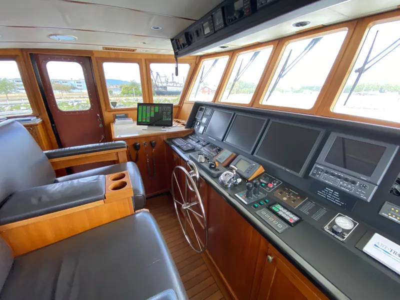Slide: The Image of Northern Marine Pilothouse Trawler 2003 - 32