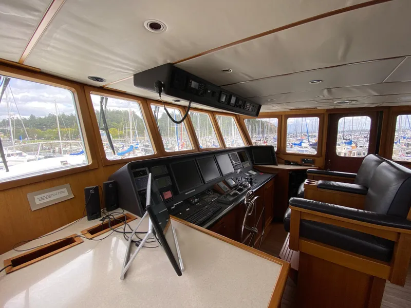Slide: The Image of Northern Marine Pilothouse Trawler 2003 - 34