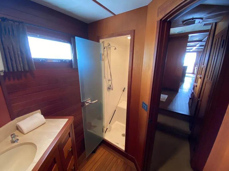 Slide: The Image of Northern Marine Pilothouse Trawler 2003 - 37