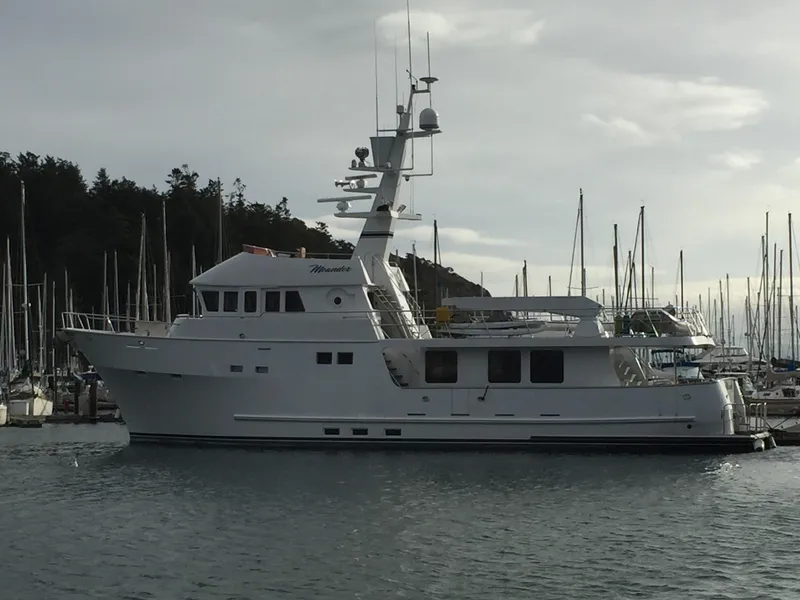 Slide: The Image of Northern Marine Pilothouse Trawler 2003 - 4