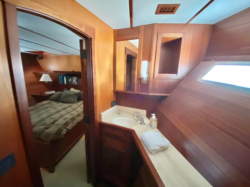 Slide: The Image of Northern Marine Pilothouse Trawler 2003 - 41