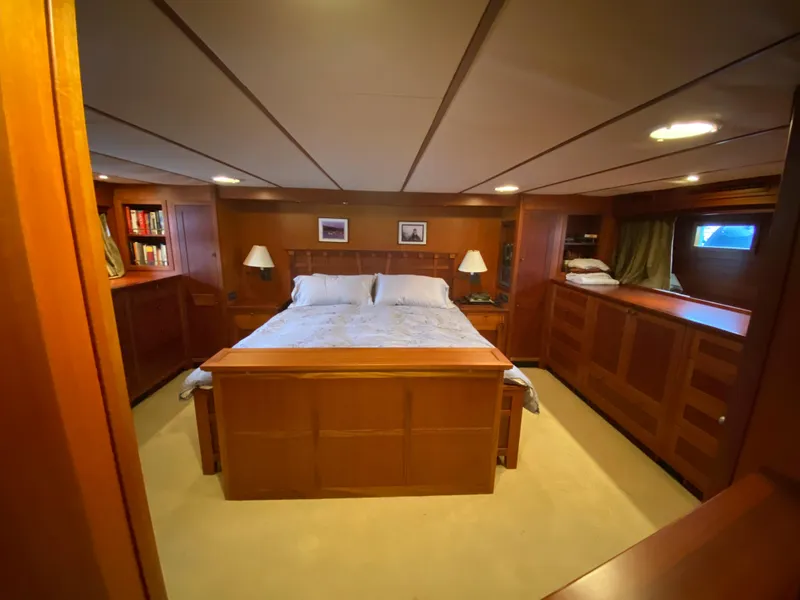 Slide: The Image of Northern Marine Pilothouse Trawler 2003 - 49