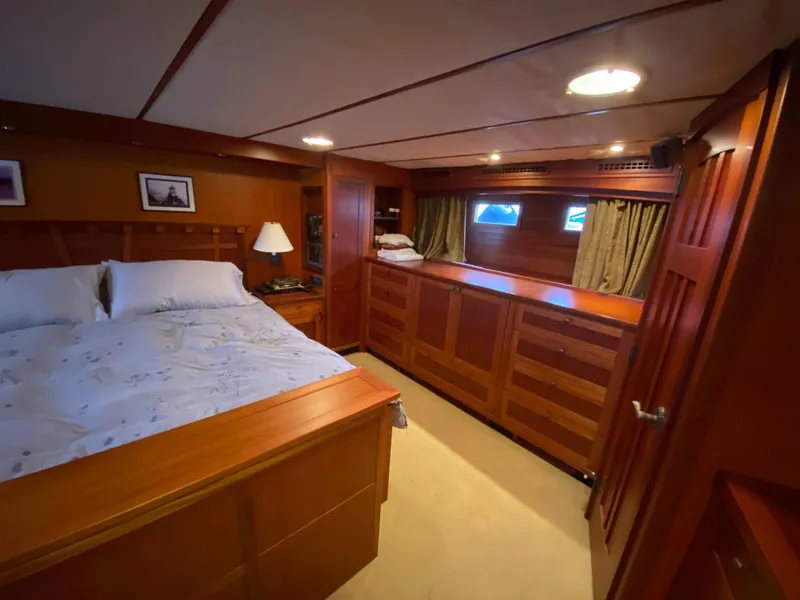 Slide: The Image of Northern Marine Pilothouse Trawler 2003 - 50