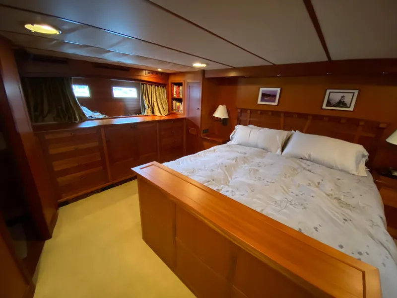 Slide: The Image of Northern Marine Pilothouse Trawler 2003 - 51