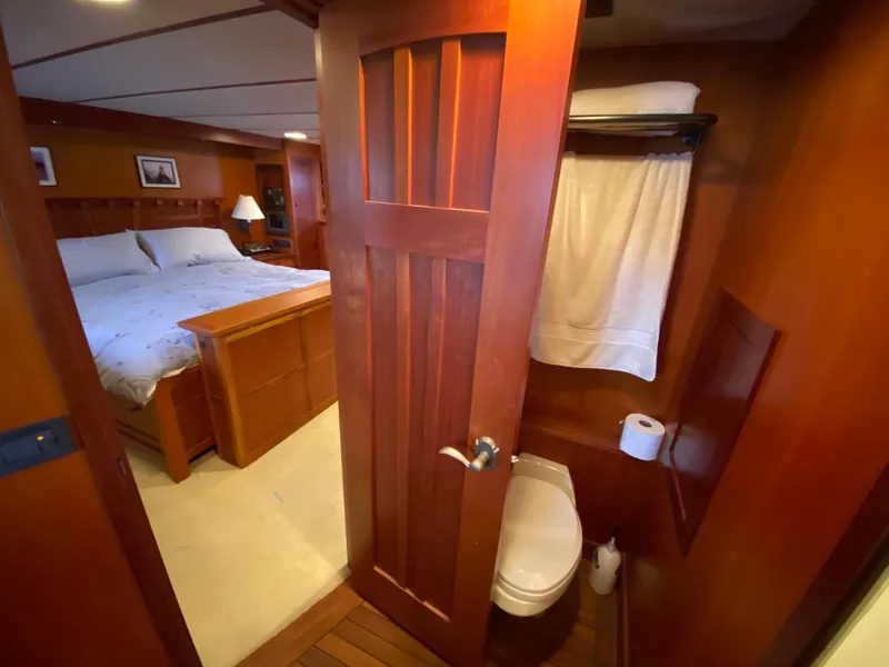 Slide: The Image of Northern Marine Pilothouse Trawler 2003 - 52