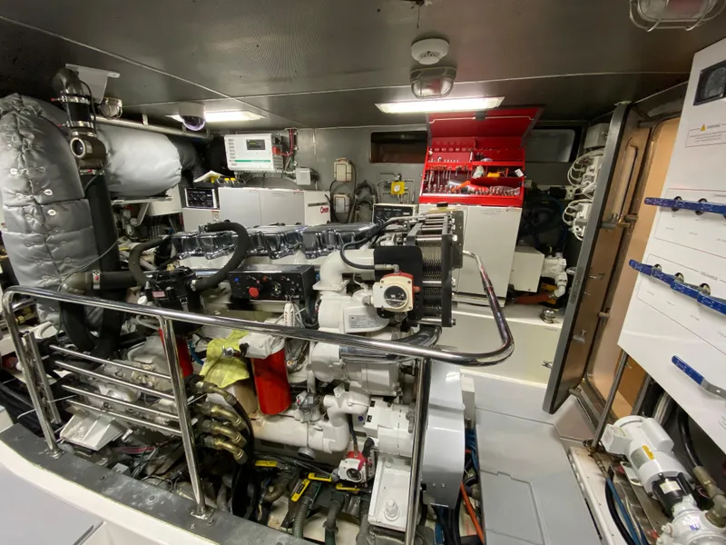 Slide: The Image of Northern Marine Pilothouse Trawler 2003 - 56