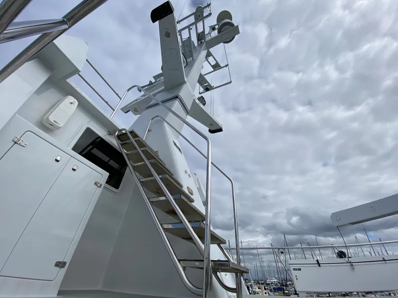 Slide: The Image of Northern Marine Pilothouse Trawler 2003 - 63