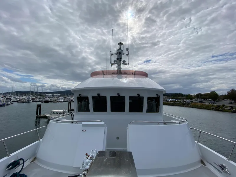 Slide: The Image of Northern Marine Pilothouse Trawler 2003 - 66
