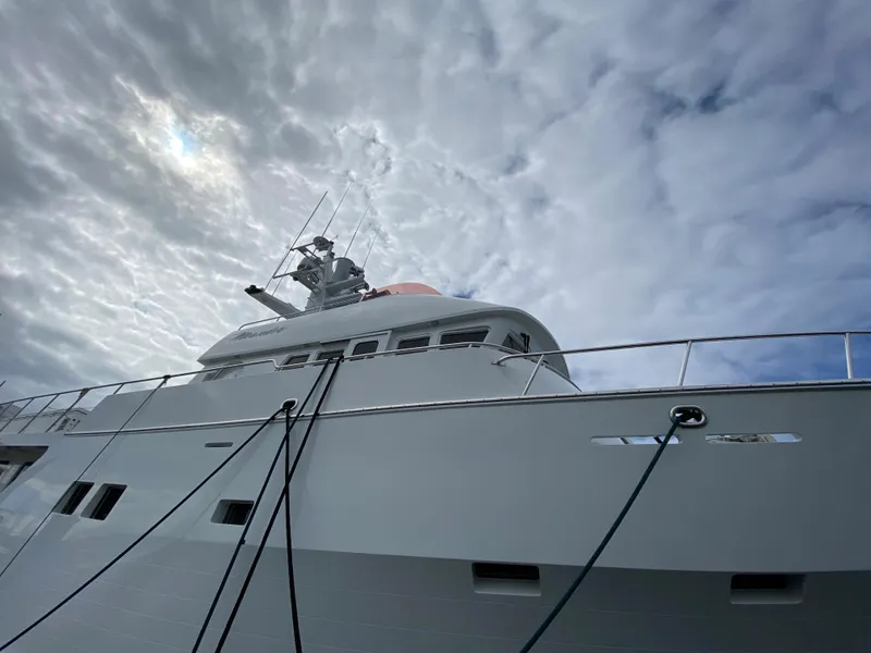 Slide: The Image of Northern Marine Pilothouse Trawler 2003 - 67