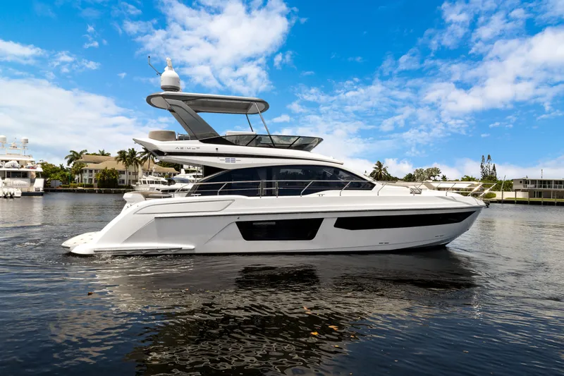 Slide: The Image of Azimut FLY 53 2025 - 1
