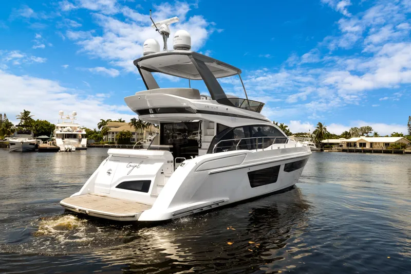 Slide: The Image of Azimut FLY 53 2025 - 6