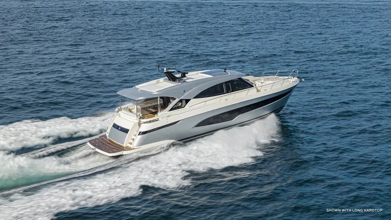 Slide: The Image of Riviera 6200 Sport Yacht Platinum Edition 2026 - 1