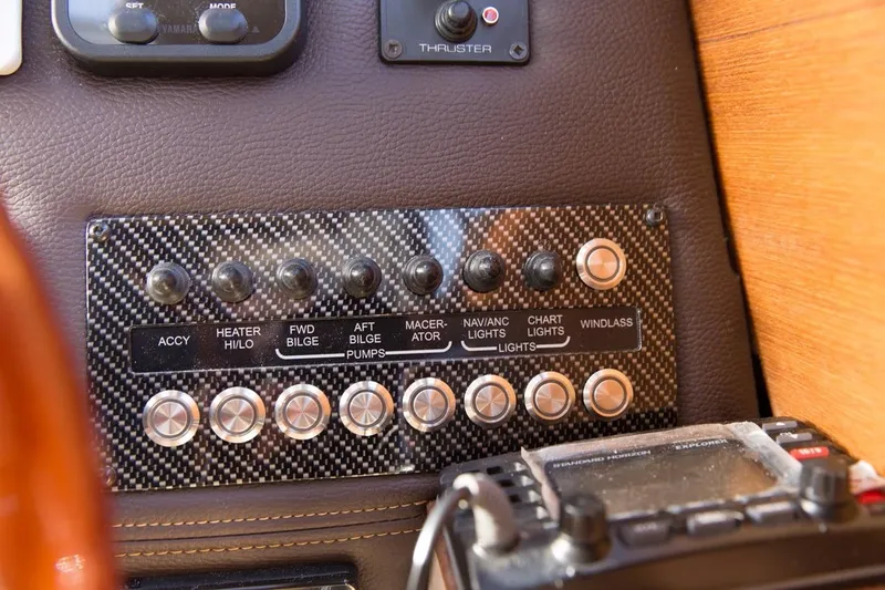 Slide: The Image of 2021 Ranger Tugs R-23 - Controls - 12