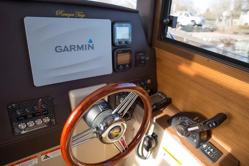 Slide: The Image of 2021 Ranger Tugs R-23 - Helm - 13