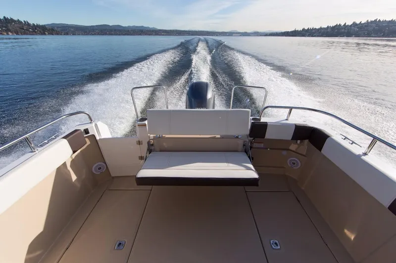 Slide: The Image of 2021 Ranger Tugs R-23 - Cockpit - 16