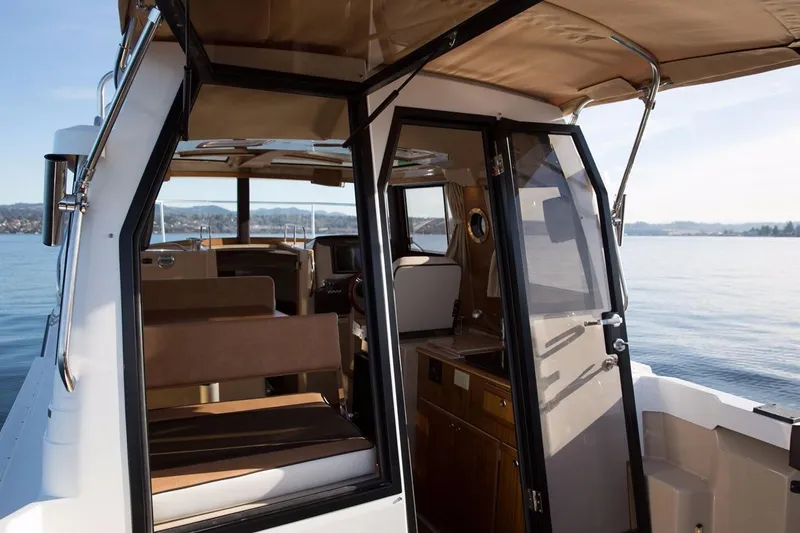 Slide: The Image of 2021 Ranger Tugs R-23 - Sliding doors - 5