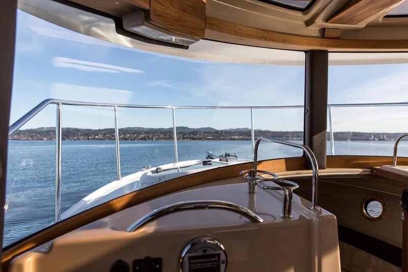 Slide: The Image of 2021 Ranger Tugs R-23 - Windshield - 6