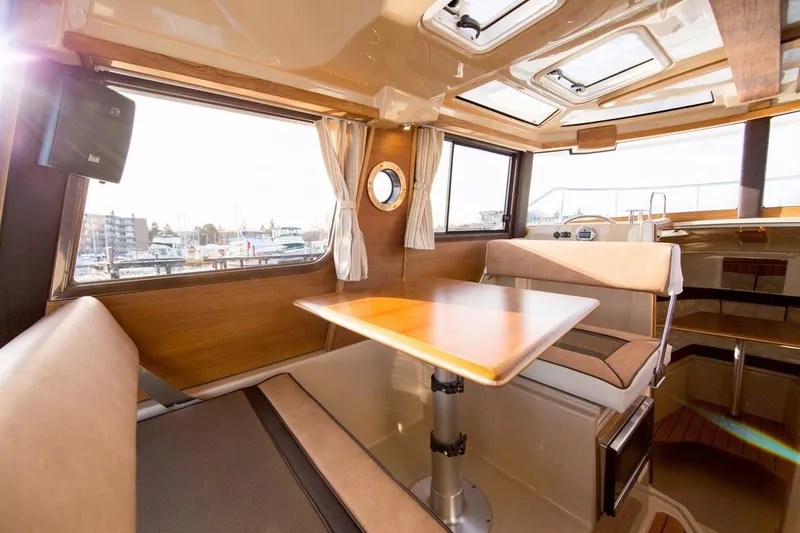 Slide: The Image of 2021 Ranger Tugs R-23 - Dinette - 7