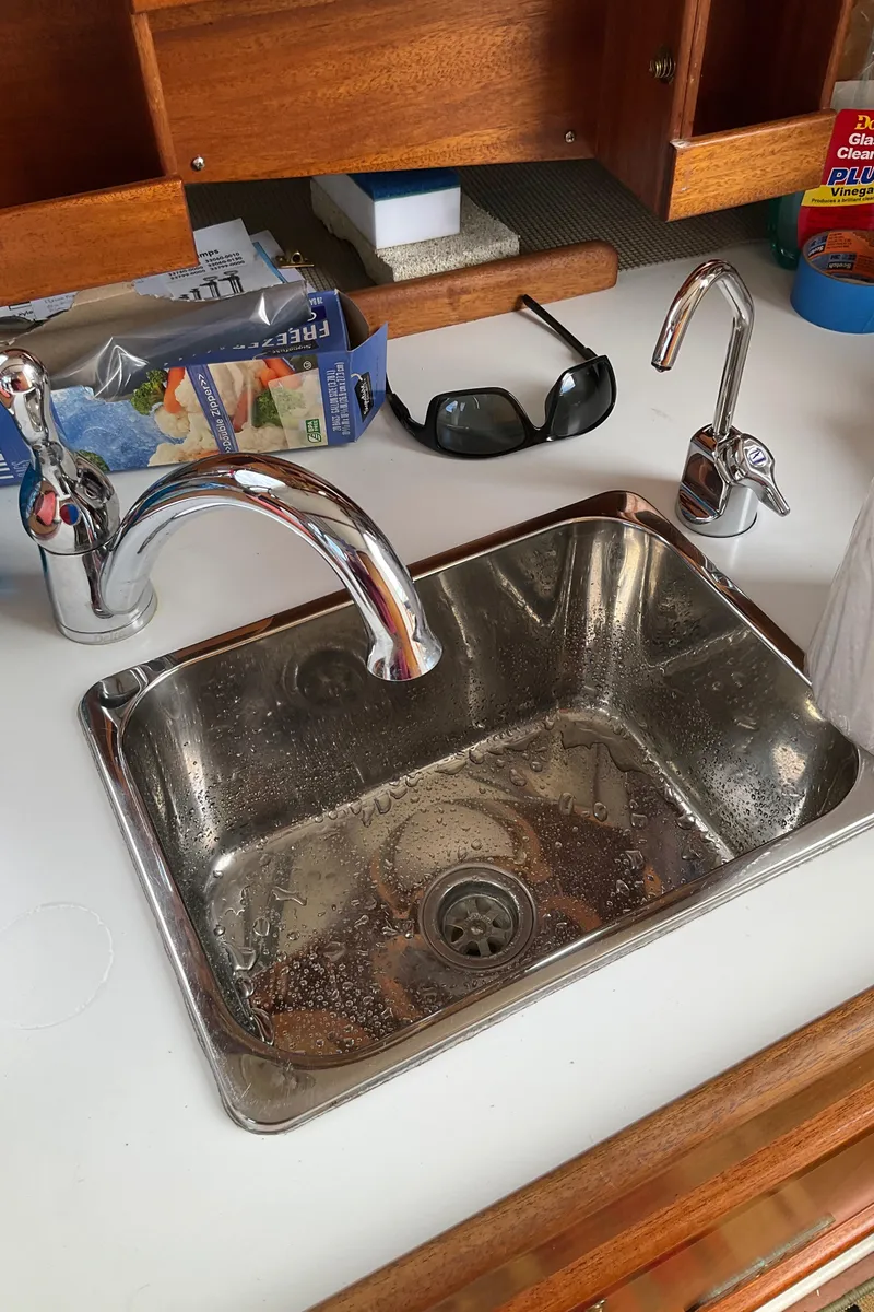 Slide: The Image of Water Spicket for Filtered Water - 16