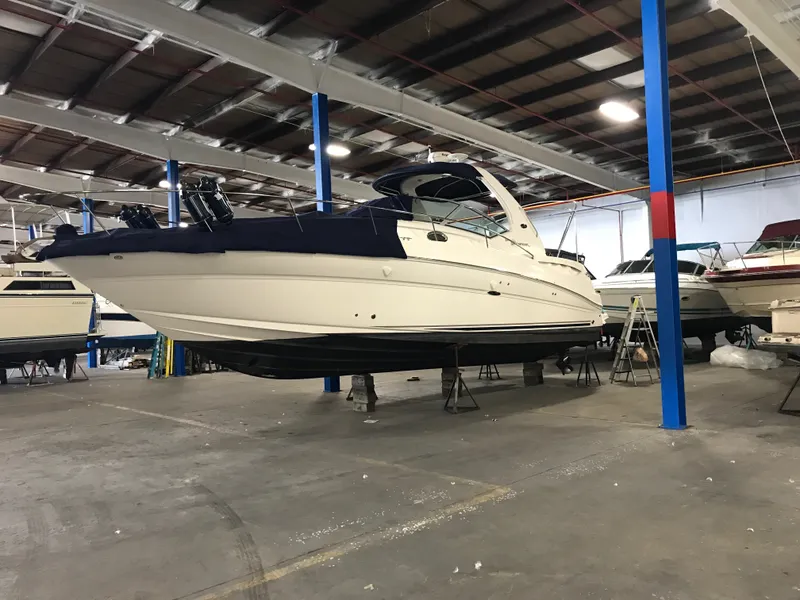 Slide: The Image of Sea Ray 320 Sundancer 2006 - 1