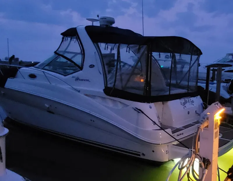 Slide: The Image of Sea Ray 320 Sundancer 2006 - 3