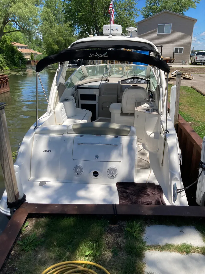 Slide: The Image of Sea Ray 290 SUNDANCER 2006 - 2