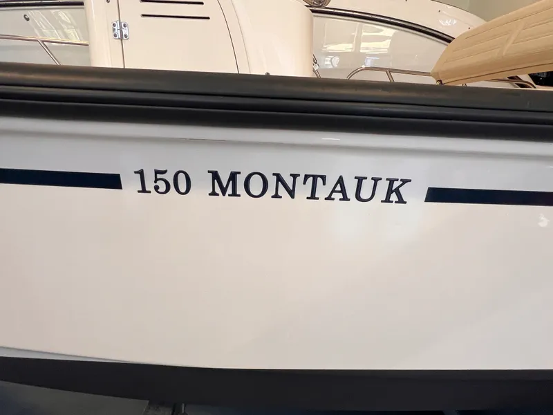 Slide: The Image of Boston Whaler 150 MONTAUK 2023 - 18