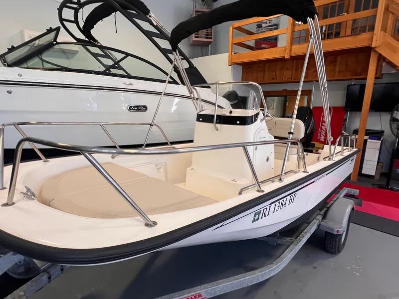 Slide: The Image of Boston Whaler 150 MONTAUK 2023 - 3