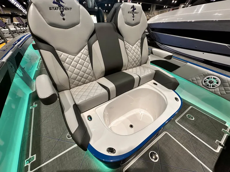 Slide: The Image of Statement 350 Open Center Console 2027 - 15