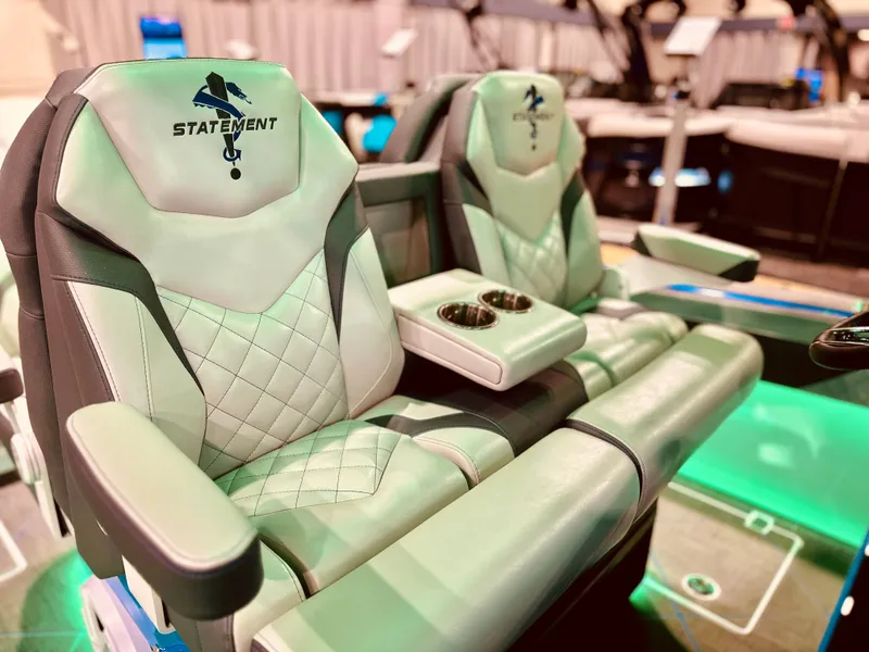 Slide: The Image of Statement 350 Open Center Console 2027 - 13