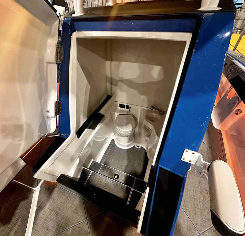 Slide: The Image of Statement 350 Open Center Console 2027 - 23