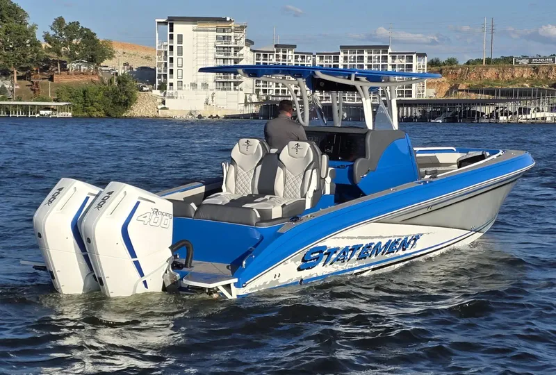 Slide: The Image of Statement 350 Open Center Console 2027 - 5