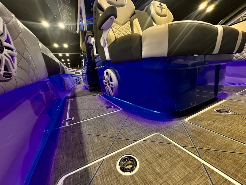 Slide: The Image of Statement 350 Open Center Console 2027 - 22