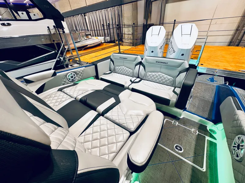 Slide: The Image of Statement 350 Open Center Console 2027 - 16