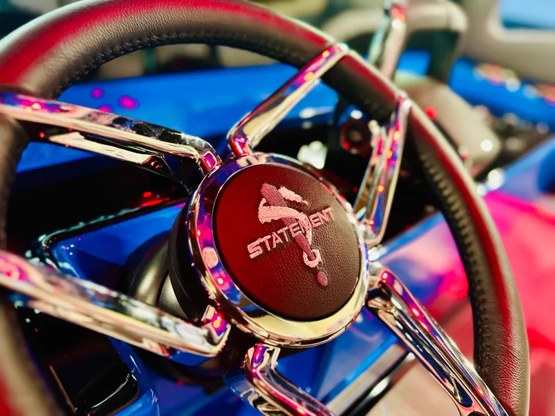 Slide: The Image of Statement 350 Open Center Console 2027 - 11