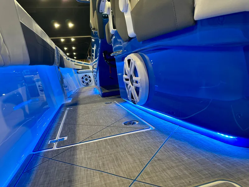 Slide: The Image of Statement 350 Open Center Console 2027 - 17