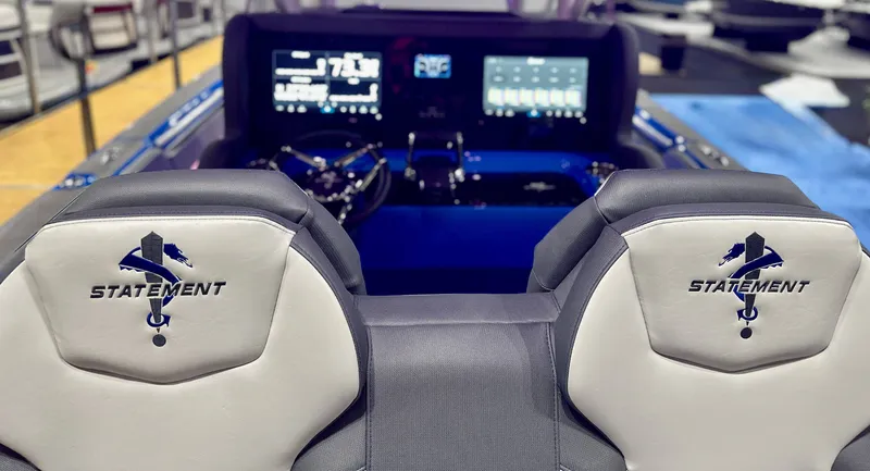 Slide: The Image of Statement 350 Open Center Console 2027 - 12