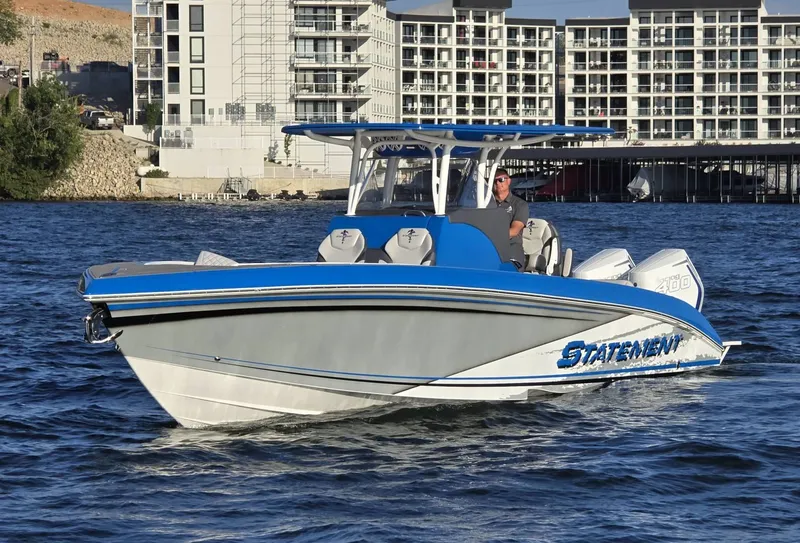 The Image of Statement 350 Open Center Console 2027 - 0
