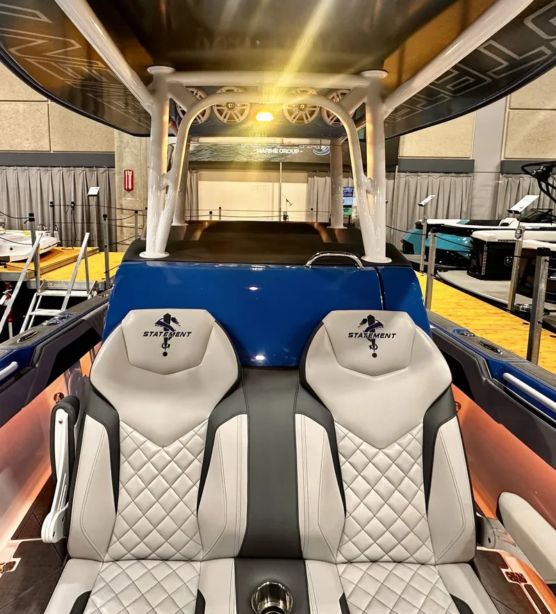 Slide: The Image of Statement 350 Open Center Console 2027 - 7
