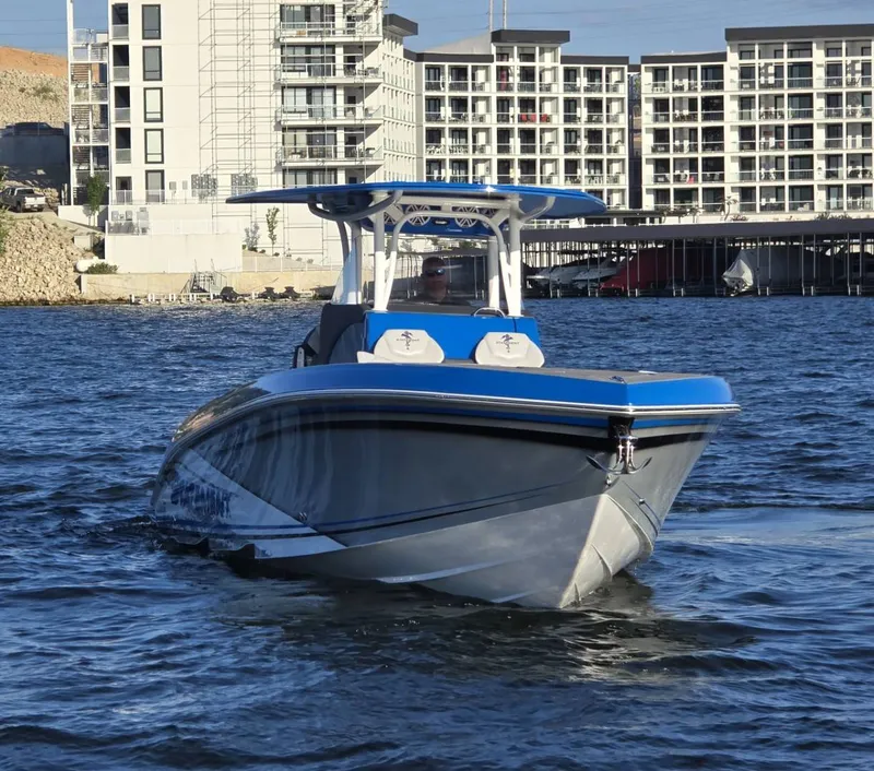 Slide: The Image of Statement 350 Open Center Console 2027 - 4