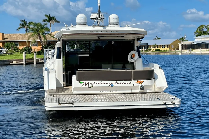 Slide: The Image of Galeon 430 HTC 2018 - 14