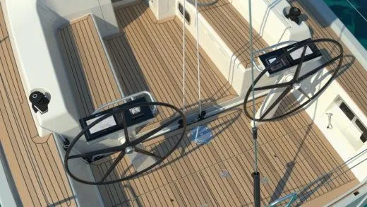 Slide: The Image of Twin Helm Wheels In Either Stainless or Composite - 3