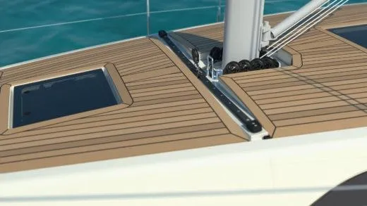 Slide: The Image of Self Tacking Jib Or Genoa Option - 6